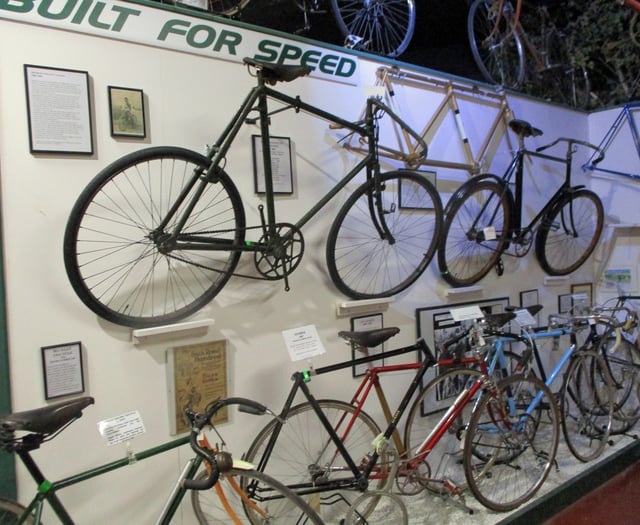 National Cycle Museum organises guided tour for Victorian Festival