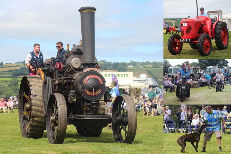 There was something for everyone at this year's Three Cocks Steam & Vintage Rally