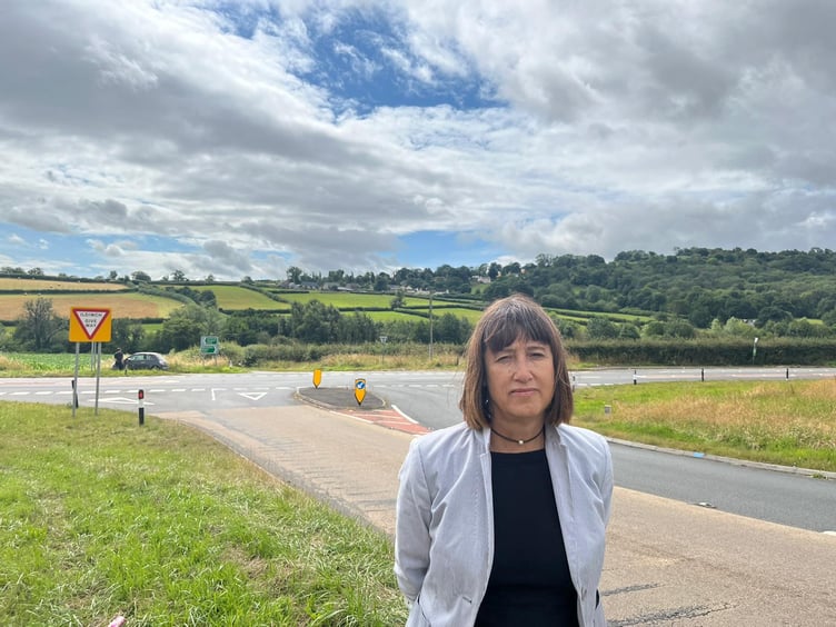 Welsh Liberal Democrat Jane Dodds MS has called on the Welsh Government to consider introducing safety measures on a stretch of the A470.