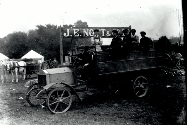 Tales from y Gaer: The evolution of Brecknock’s agricultural shows