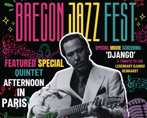 What's on at Brecon Jazz Festival this weekend