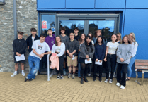 Brecon High School celebrates A-level success on results day
