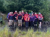 Second charity walk boosts charity funds beyond £3,500