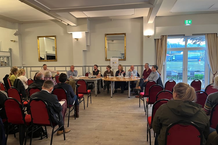 Llandovery Sheep Festival climate change forum