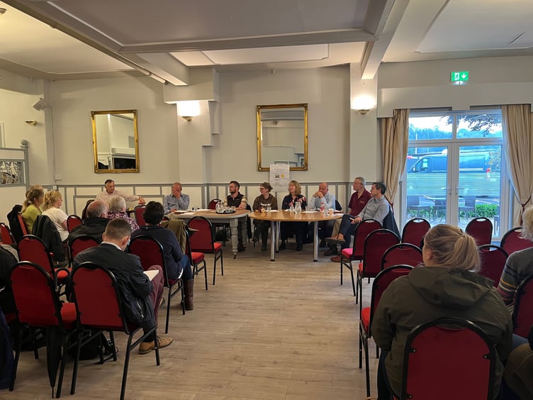 Llandovery Sheep Festival climate change forum