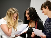 AS IT HAPPENED: A-level results day as thousands receive exam grades