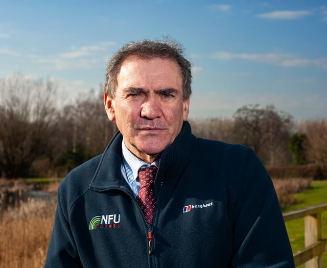 NFU CYMRU COLUMN: Why mental health matters now more than ever