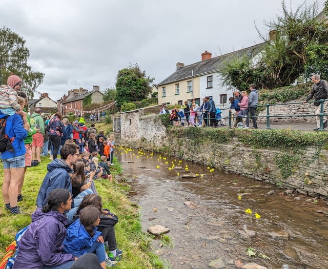 Talgarth gears up for bank holiday weekend festival
