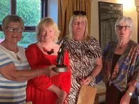 Cradoc Ladies tee off at Builth Wells