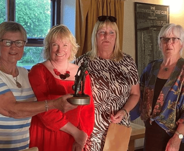 Cradoc Ladies tee off at Builth Wells