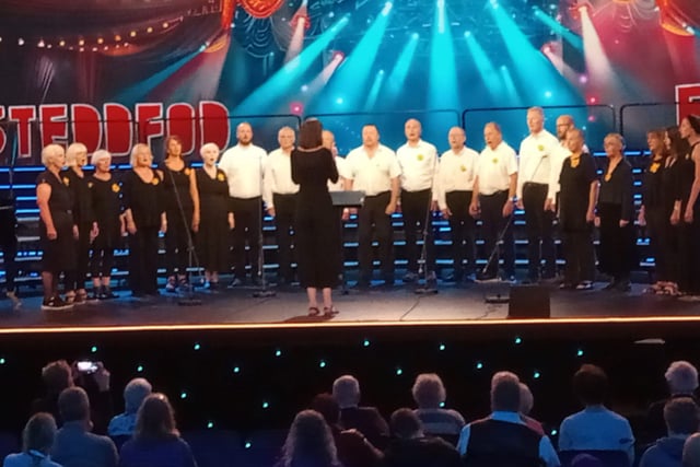 Video: Hay choir take to the stage at National Eisteddfod