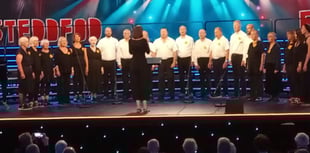 Video: Hay choir take to the stage at National Eisteddfod