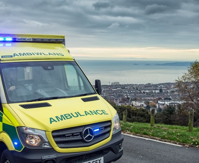 Welsh Ambulance Service's issues Bank Holiday appeal