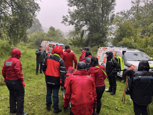 Mountain Rescue Team assist in search for missing male