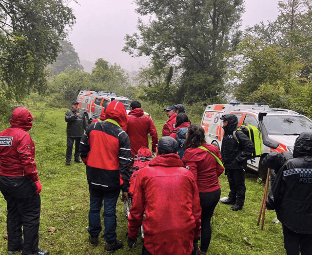 Mountain Rescue Team assist in search for missing male