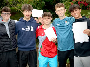 As it happened: GCSE results day 2024