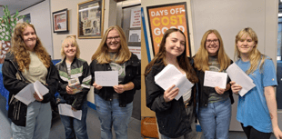 'Incredibly proud': Ysgol Maesydderwen head hails pupils' GCSE results