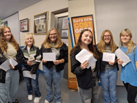 'Incredibly proud': Ysgol Maesydderwen head hails pupils' GCSE results