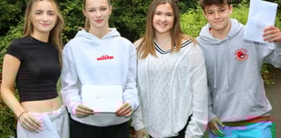 Crickhowell head 'exceptionally proud' of pupils on GCSE results day