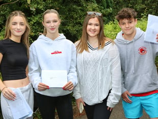 Crickhowell head 'exceptionally proud' of pupils on GCSE results day