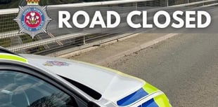 A470 from Libanus to Brecon currently closed due to collision