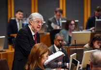 Welsh Government wins first vote on £26bn budget