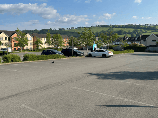 Free Saturday parking at Brecon car park for seven months