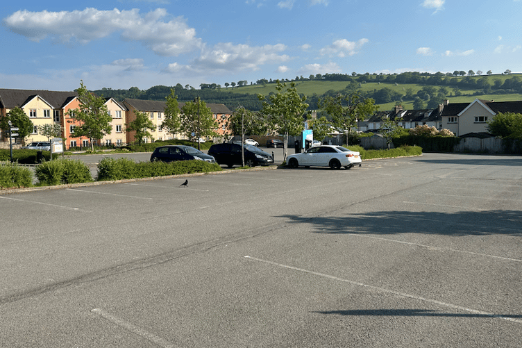 Brecon's The Watton Car Park
