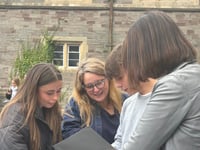 Gwernyfed High School celebrates 'remarkable' GCSE results