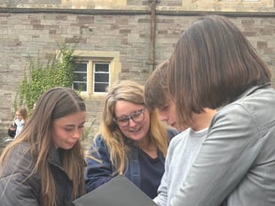 Gwernyfed High School celebrates 'remarkable' GCSE results