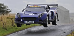 Jones and Jones secure Mewla Rally victory
