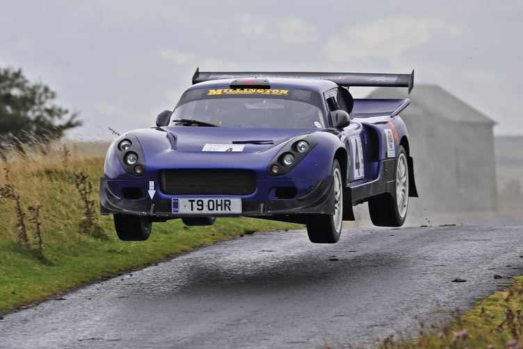 Malcolm 'Tar' Jones and Rhys Jones