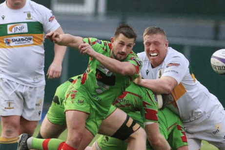 Scrum half Lee Rees is Llandovery's new captain
