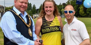 First Builth Aquathlon makes a splash for charity!