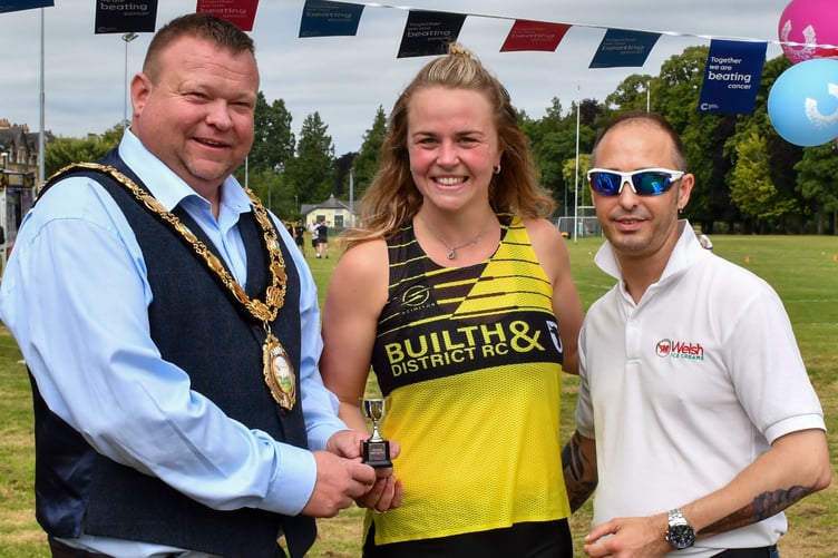 Builth Wells Aquathlon 2024