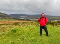 Derek Brockway visits Ystradgynlais in BBC's Weatherman Walking