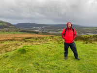 Derek Brockway visits Ystradgynlais in BBC's Weatherman Walking