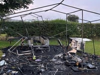 Recent fires prompt fire service to issue camping safety reminder