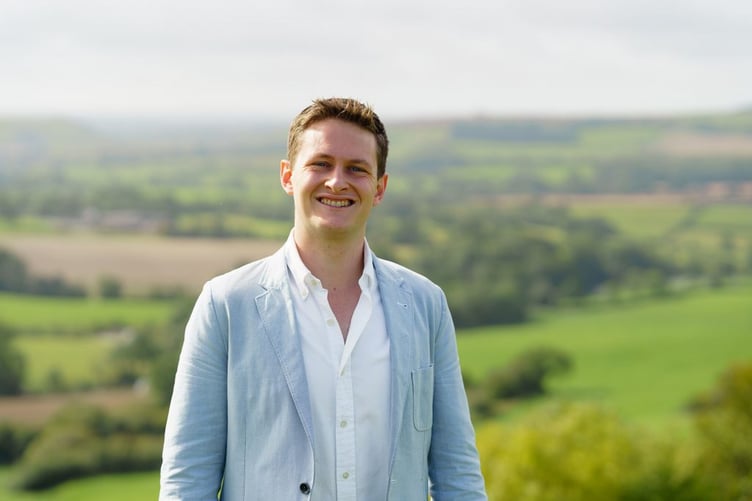 David Chadwick, MP for Brecon, Radnor and Cwm Tawe