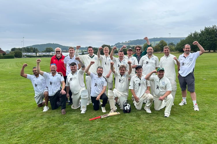 Hay-on-Wye Cricket Club have won their first league title for 15 years