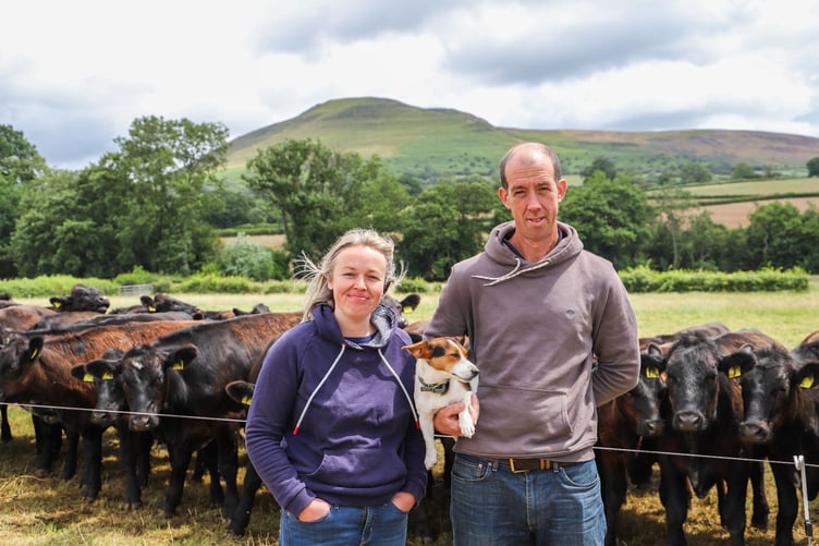 Roger and Dyddanwy Pugh