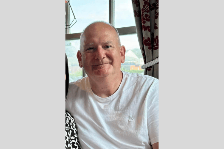 57-year-old Christopher is missing from his home in the Ystradgynlais area
