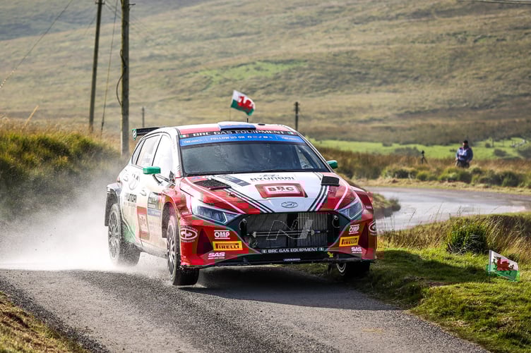 Winner of the event overall New Zealand driver Haydn Patton and co-driver John Kennard produced a classy performance to take a comfortable win in the Hyundai Rally2