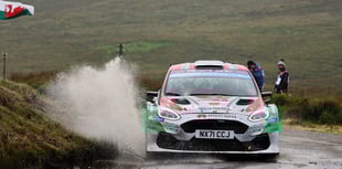 Rally championship on a knife's edge after turbulent Rali Ceredigion