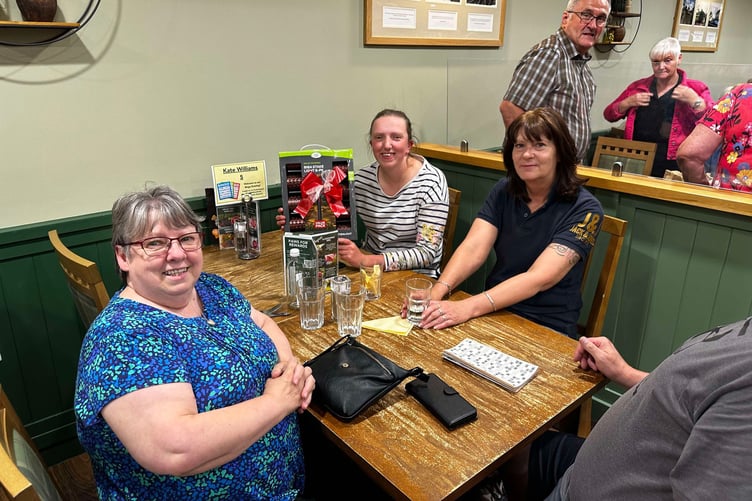 Some of the bingo participants