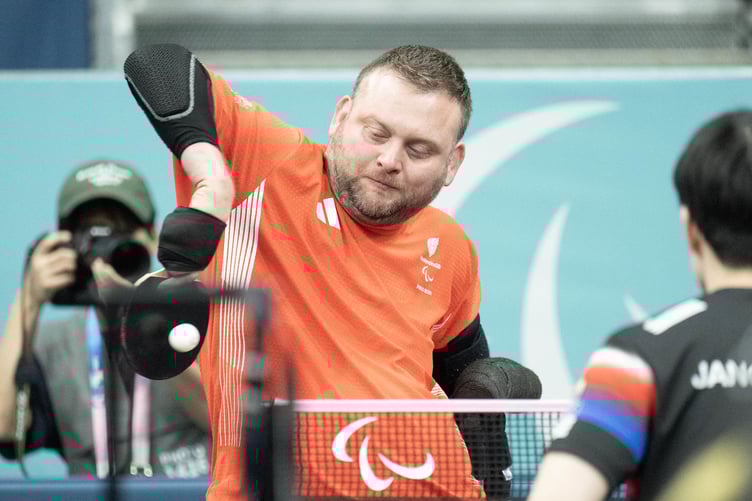 Rob Davies - Paralympics 2024