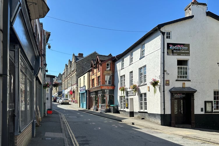 Builth High Street