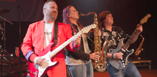 Top tribute to rock band set to play in Llandrindod Wells