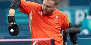 Brecon's Davies back in action in Slovenia