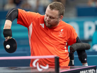 Brecon's Davies back in action in Slovenia